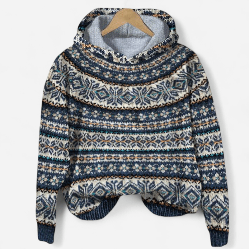 Agnese | Comfortable Retro Hoodie