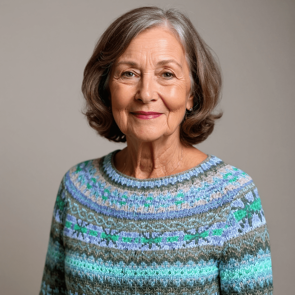 Bethany | Vintage Icelandic Jumper - Luna Hampton