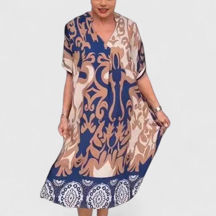 Carvyna | Comfortable Dress - Luna Hampton