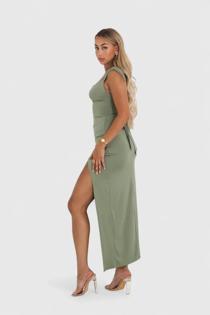 Coralya™ | Elegant Maxi Dress - Luna Hampton