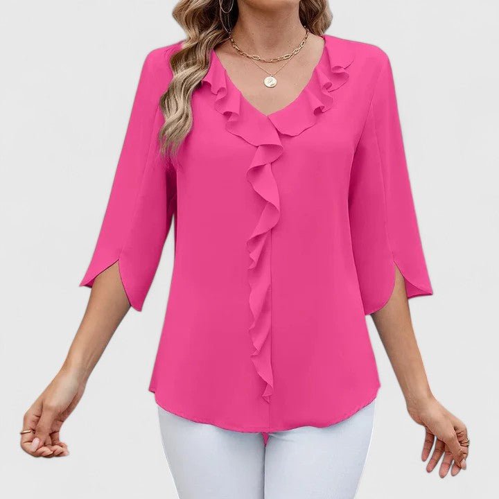 Debby | Elegant Blouse - Luna Hampton
