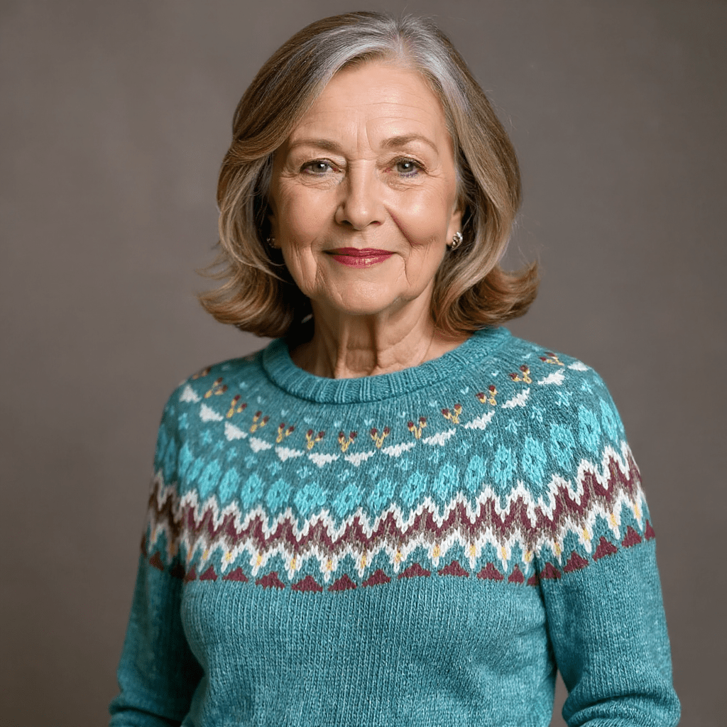 Gloria | Vintage Icelandic Jumper - Luna Hampton