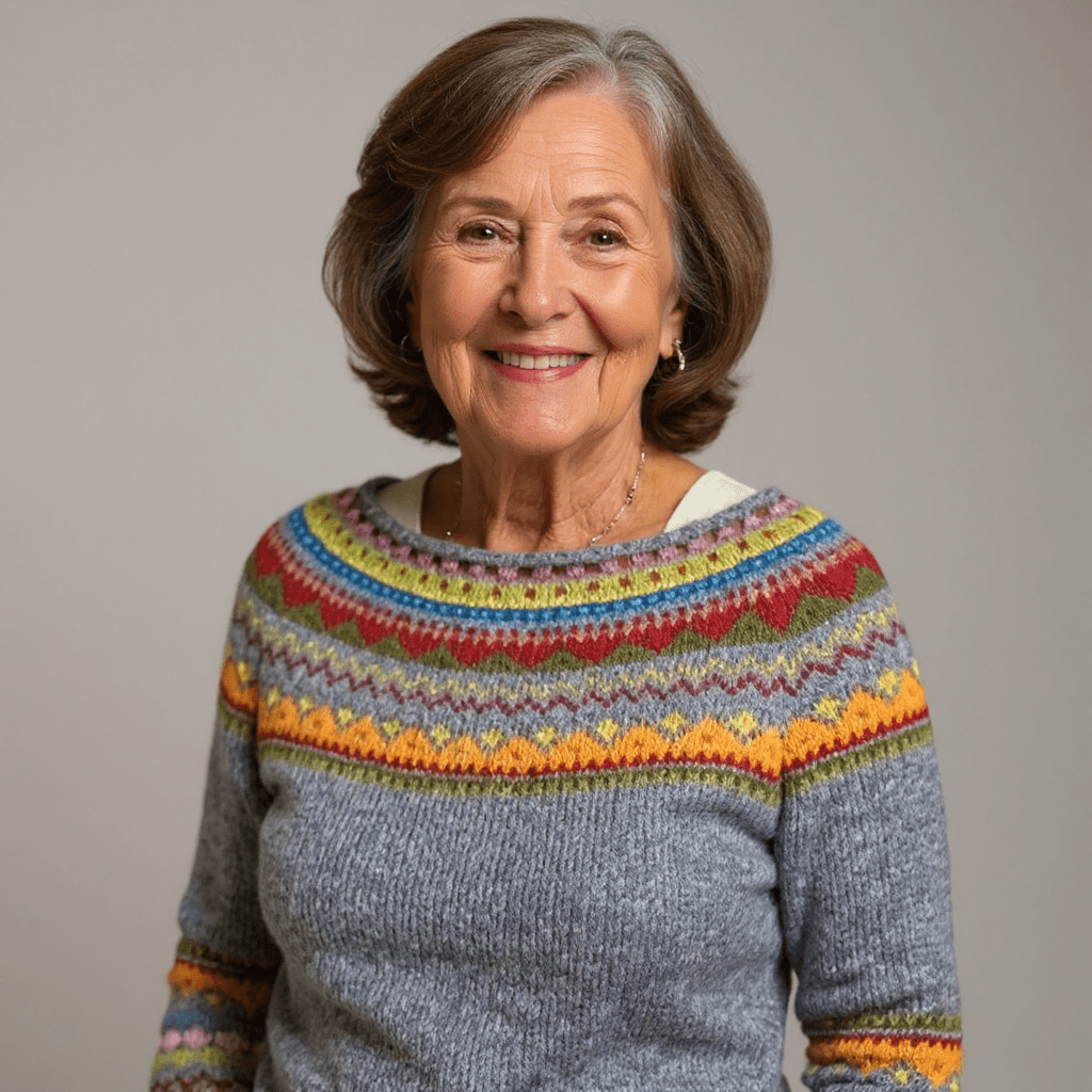 Joanna | Vintage Icelandic Jumper - Luna Hampton