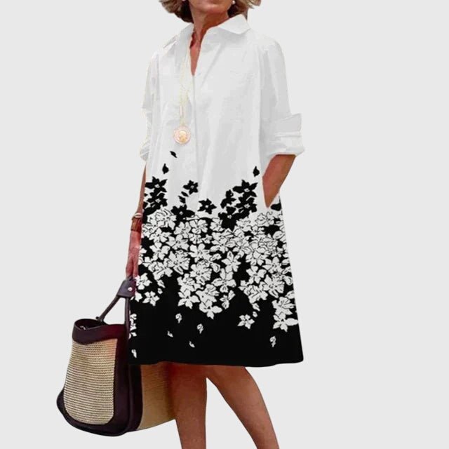 Paige™ - Elegant Dress With Pockets - Luna Hampton