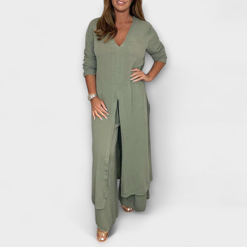 3 - Piece Stylish Women's Co - Ord Set - Luna Hampton