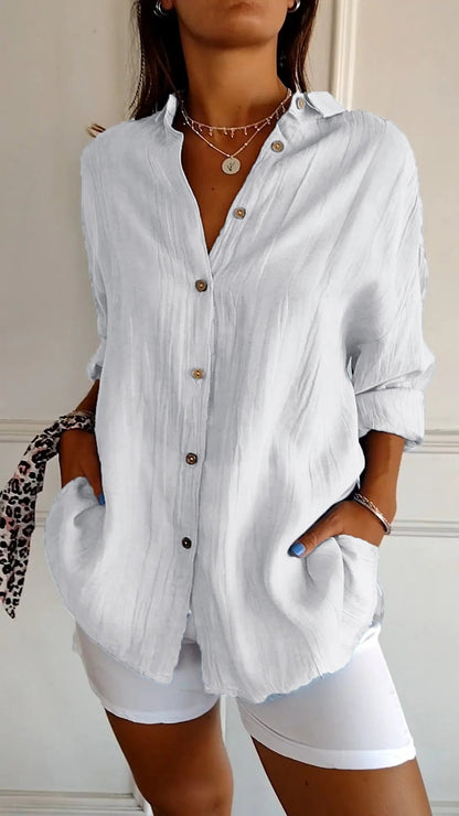 KRISHA | Elegant Oversized Blouse