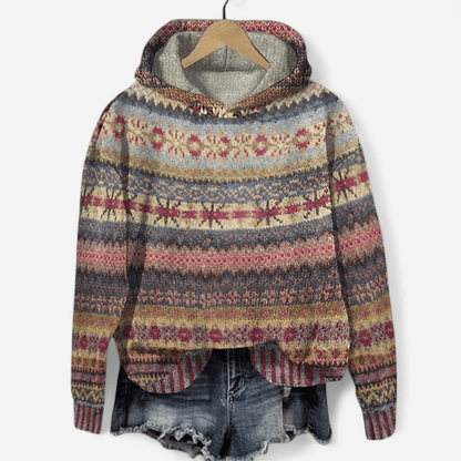 Agnese | Comfortable Retro Hoodie