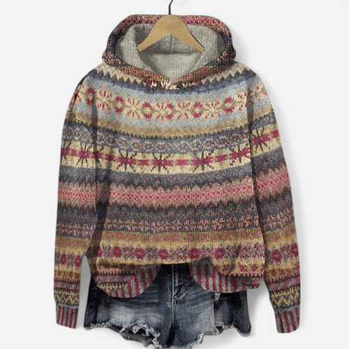 Agnese | Comfortable Retro Hoodie