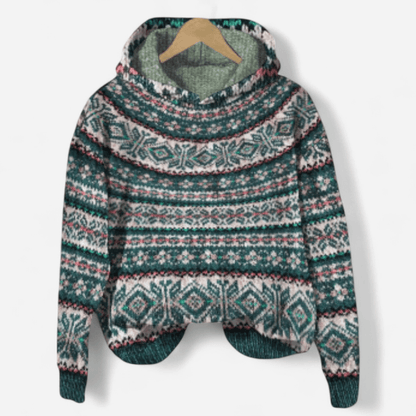 Agnese | Comfortable Retro Hoodie