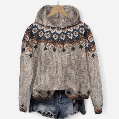 Agnese | Comfortable Retro Hoodie