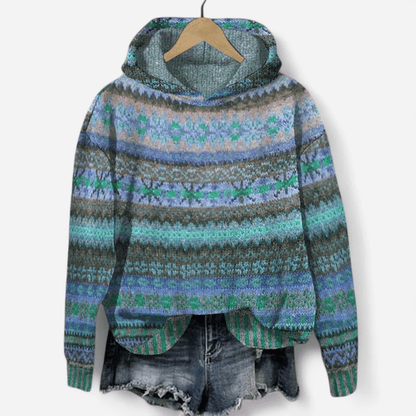 Agnese | Comfortable Retro Hoodie