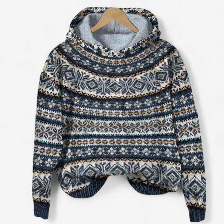 Agnese | Comfortable Retro Hoodie