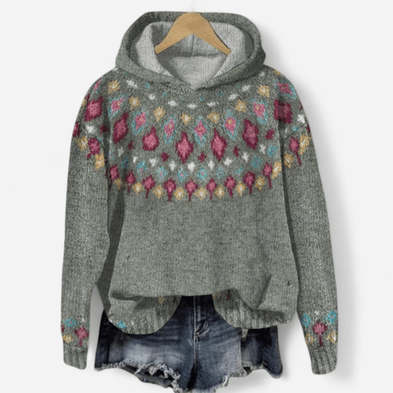 Agnese | Comfortable Retro Hoodie