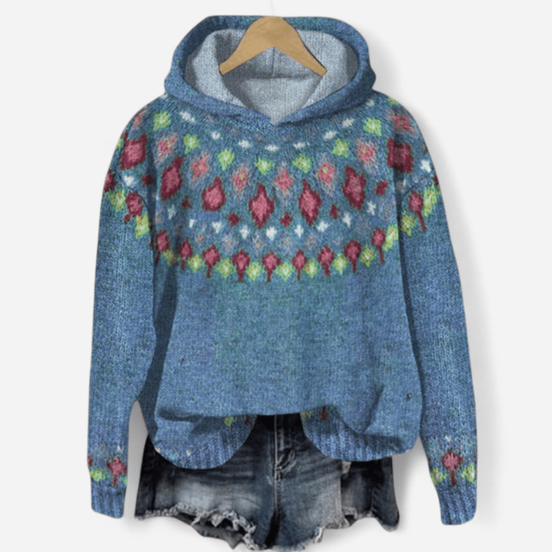 Agnese | Comfortable Retro Hoodie