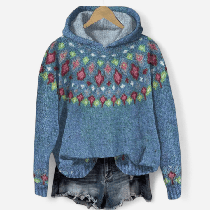 Agnese | Comfortable Retro Hoodie