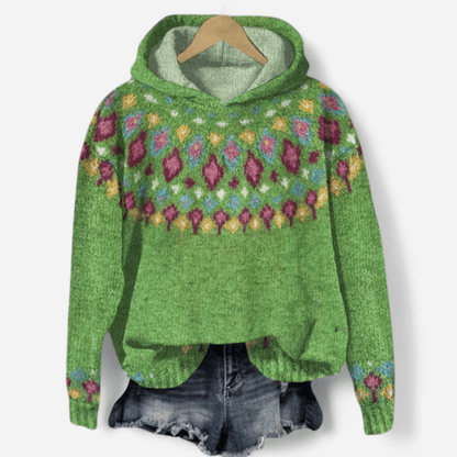 Agnese | Comfortable Retro Hoodie