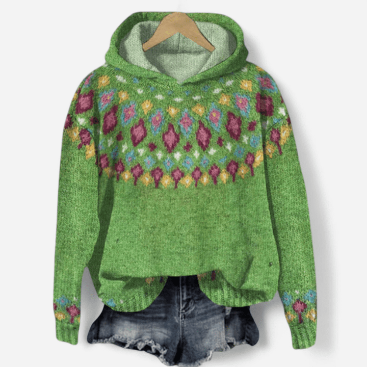 Agnese | Comfortable Retro Hoodie