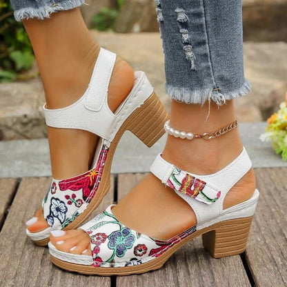 Adaly | Summer Sandals - Ciara & Fiona