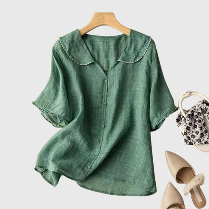 Adele™ | Elegant Blouse - Luna Hampton