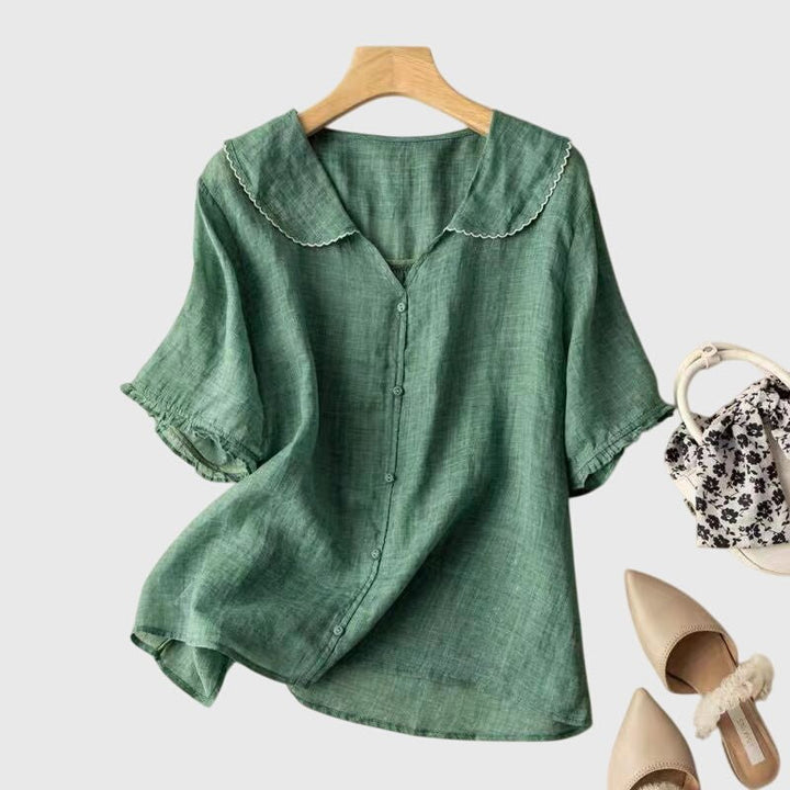 Adele™ | Elegant Blouse - Luna Hampton