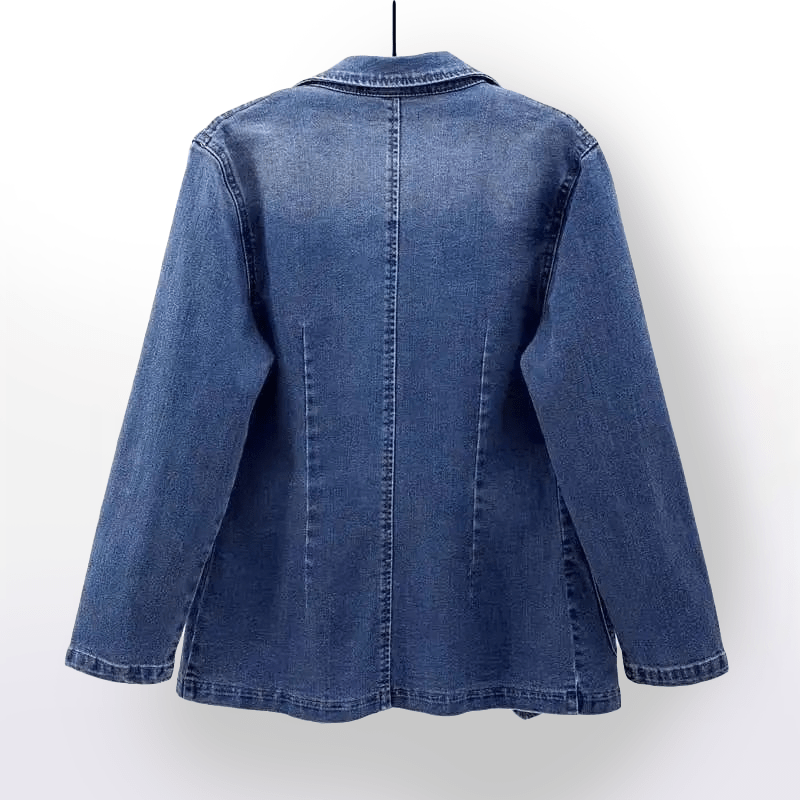 Aelin | Classic Denim Blazer - Ciara & Fiona