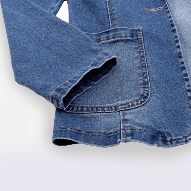 Aelin | Classic Denim Blazer - Ciara & Fiona
