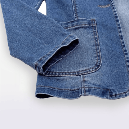 Aelin | Classic Denim Blazer - Ciara & Fiona