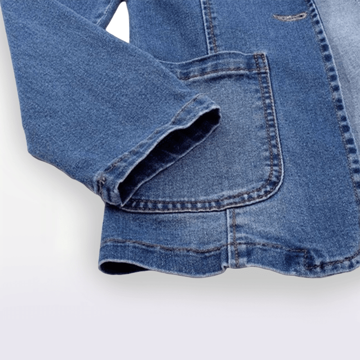 Aelin | Classic Denim Blazer - Ciara & Fiona