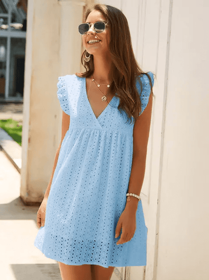 Agnes | Ultra - comfortable summer dress - Ciara & Fiona