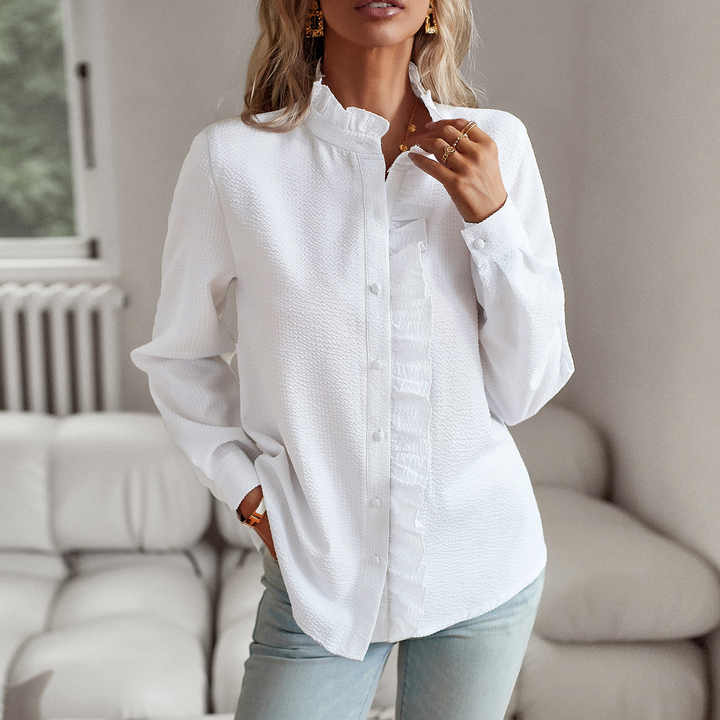 Agnete | Elegant Blouse - Ciara & Fiona