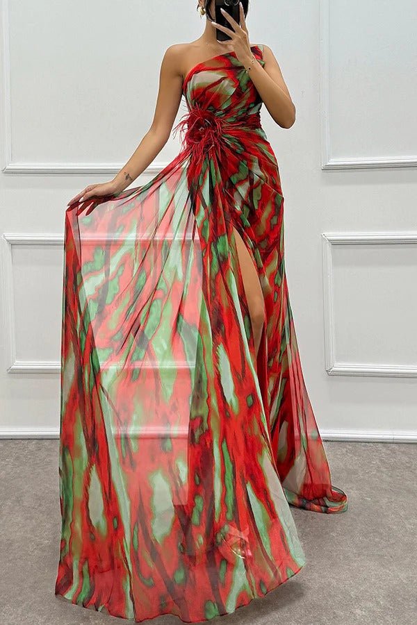 Agnetha | Vibrant Maxi Dress - Ciara & Fiona