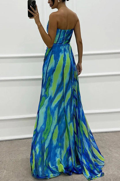 Agnetha | Vibrant Maxi Dress - Ciara & Fiona
