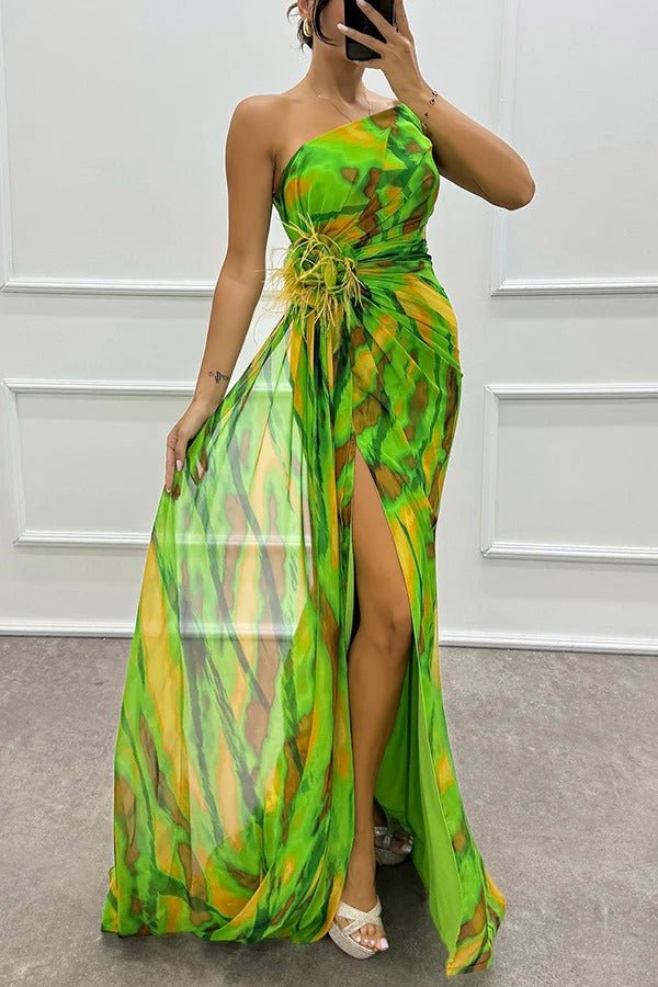 Agnetha | Vibrant Maxi Dress - Ciara & Fiona