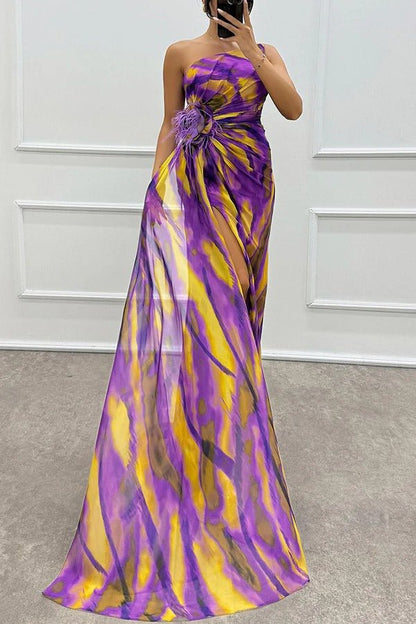 Agnetha | Vibrant Maxi Dress - Ciara & Fiona
