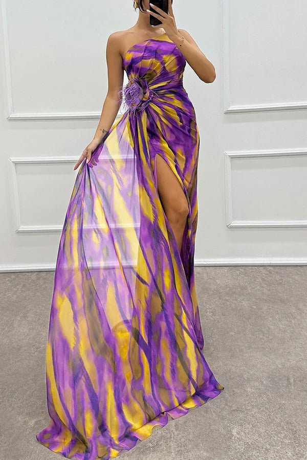 Agnetha | Vibrant Maxi Dress - Ciara & Fiona