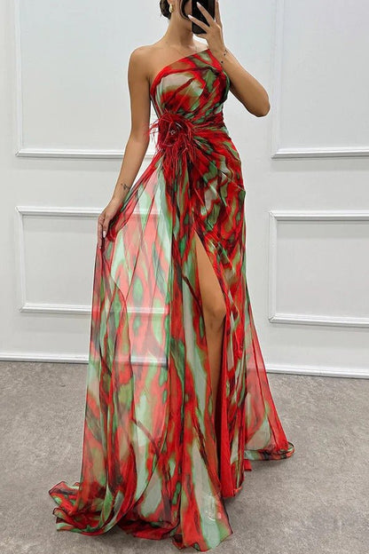 Agnetha | Vibrant Maxi Dress - Ciara & Fiona
