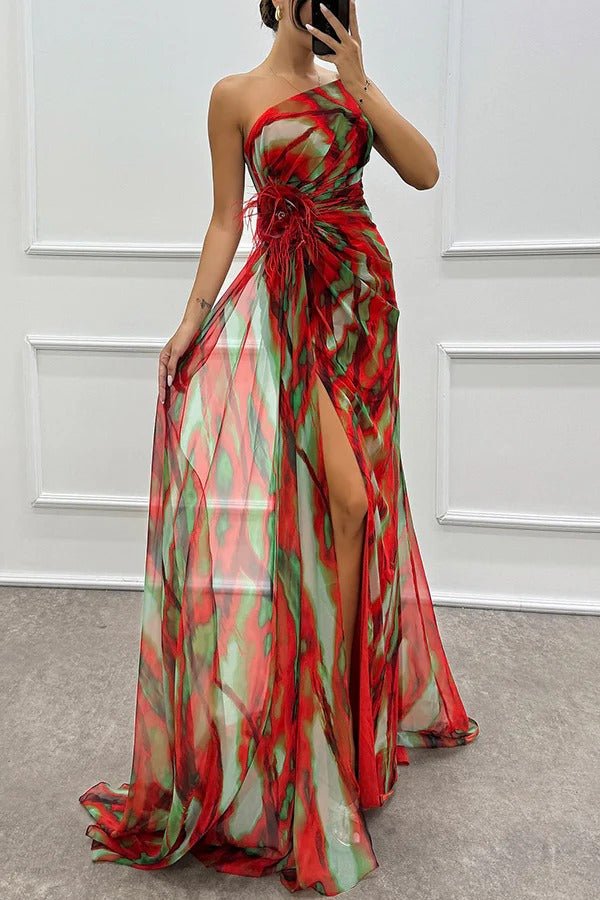 Agnetha | Vibrant Maxi Dress - Ciara & Fiona