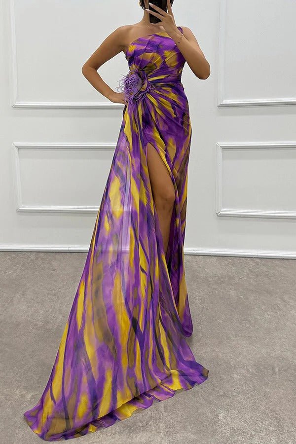 Agnetha | Vibrant Maxi Dress - Ciara & Fiona