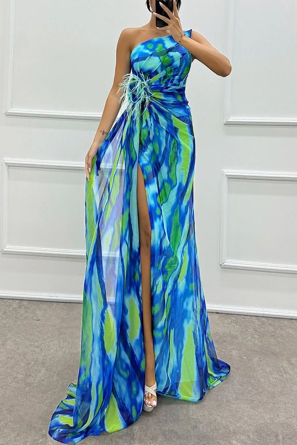 Agnetha | Vibrant Maxi Dress - Ciara & Fiona