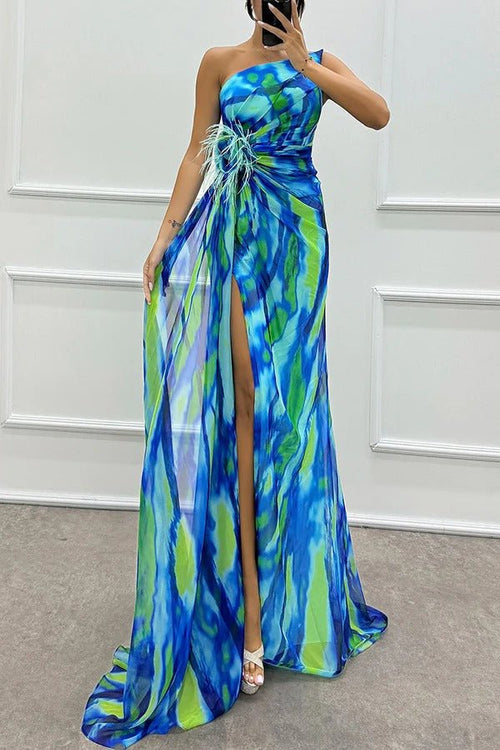 Agnetha | Vibrant Maxi Dress - Ciara & Fiona