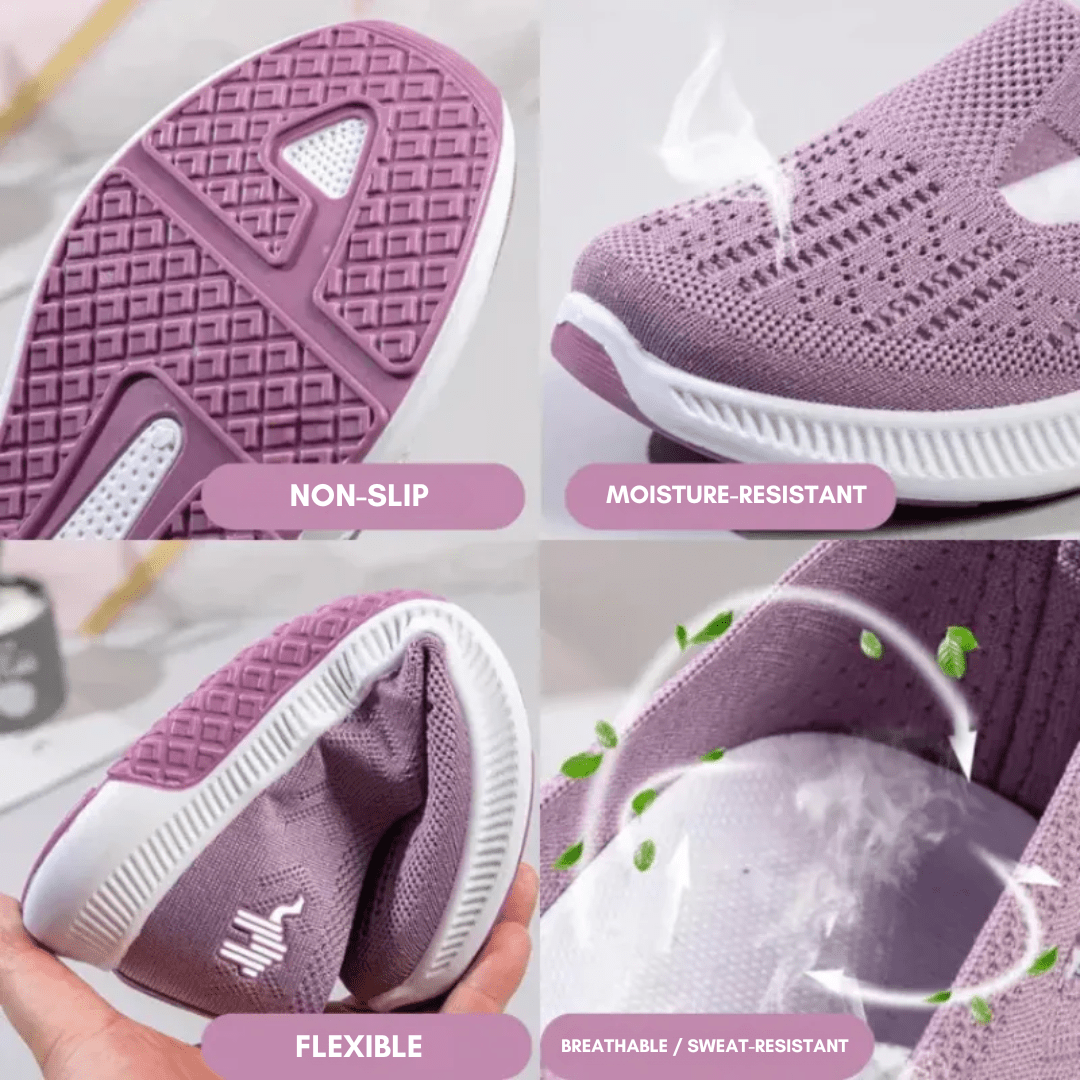 Akira | Orthopedic Comfort Sneakers - Ciara & Fiona