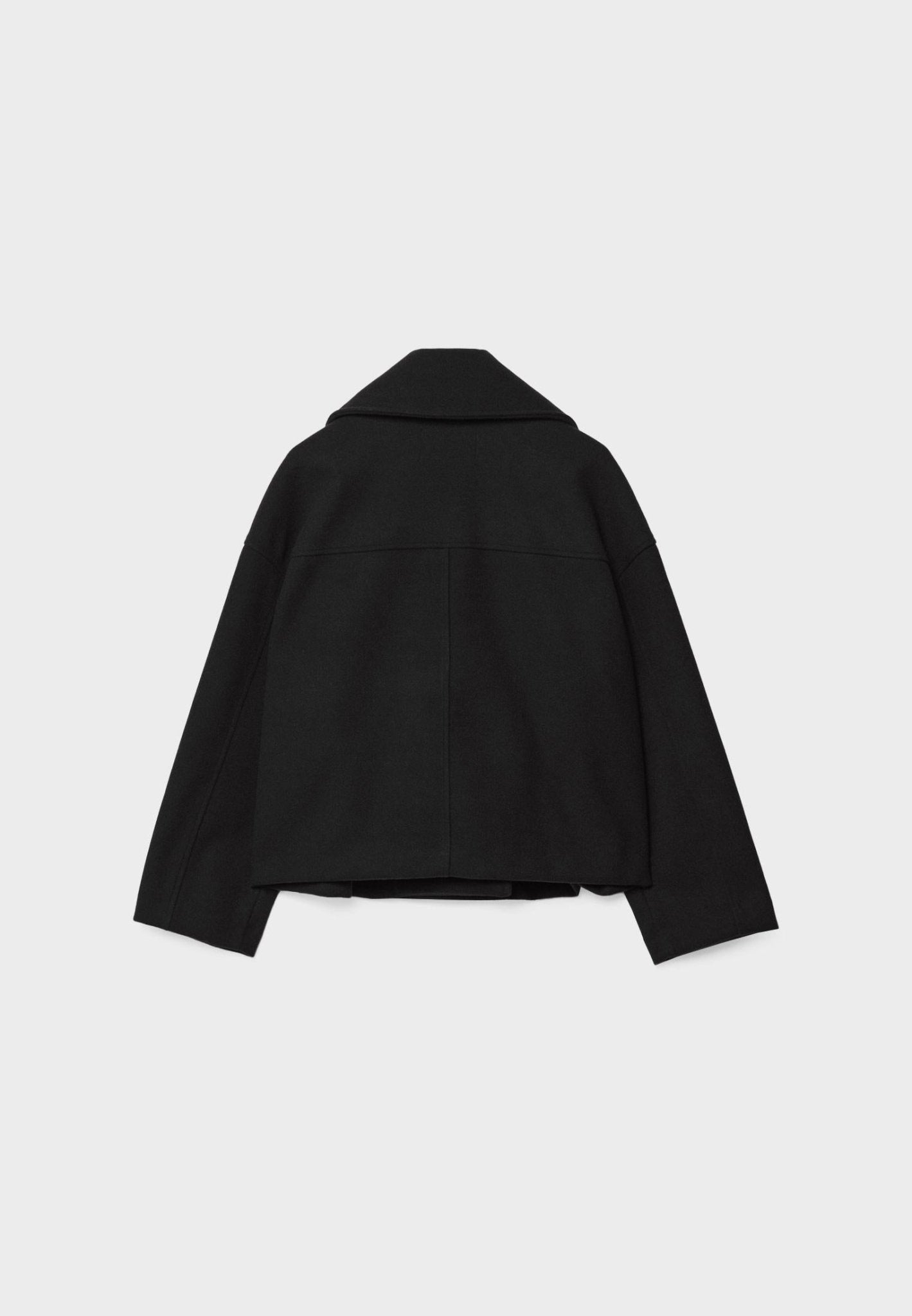 Alaia | Short Double Breasted Coat - Ciara & Fiona
