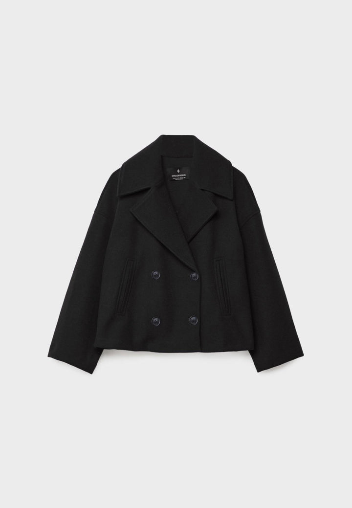 Alaia | Short Double Breasted Coat - Ciara & Fiona