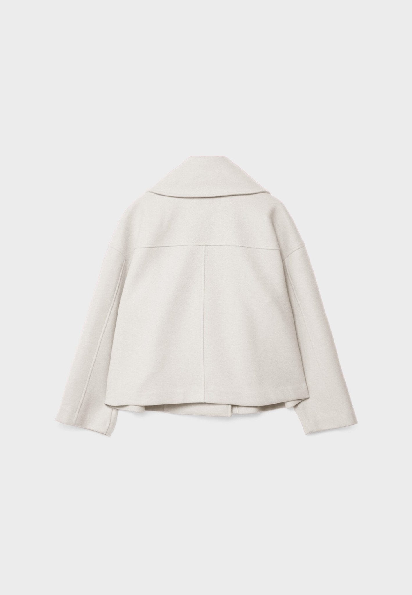 Alaia | Short Double Breasted Coat - Ciara & Fiona