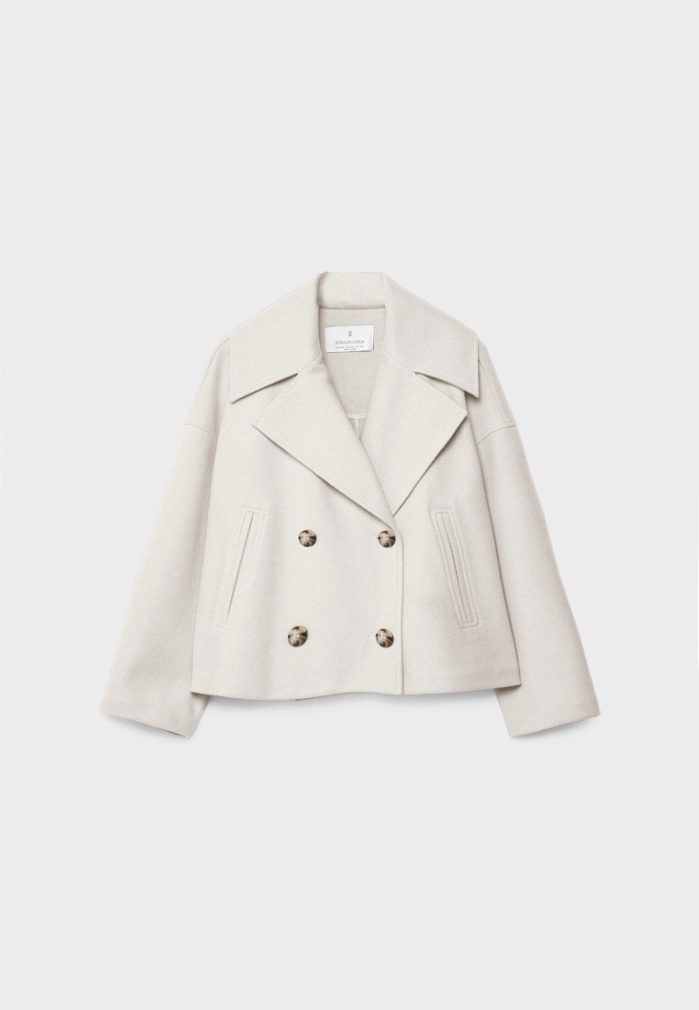 Alaia | Short Double Breasted Coat - Ciara & Fiona