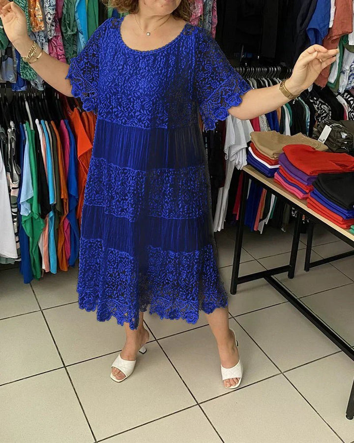 Alayna | Casual Lace Dress - Ciara & Fiona