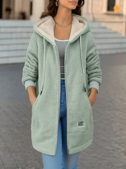 Alicia | Zip - Up Hoodie - Ciara & Fiona