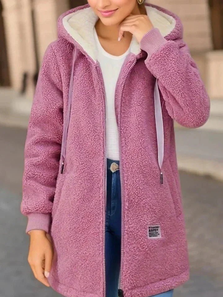 Alicia | Zip - Up Hoodie - Ciara & Fiona