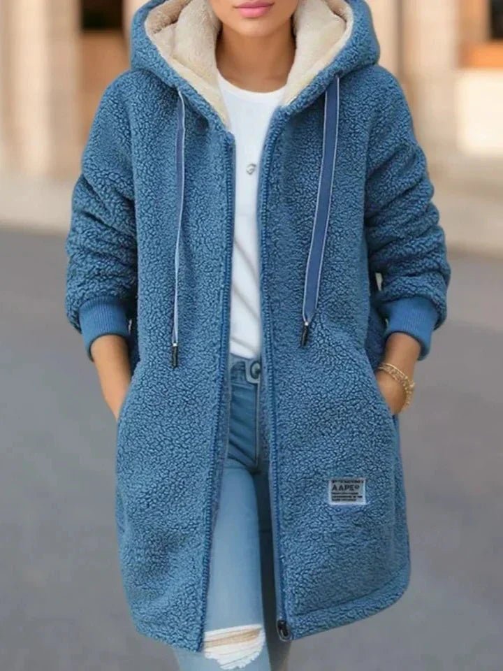 Alicia | Zip - Up Hoodie - Ciara & Fiona