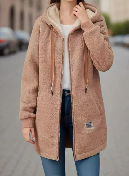 Alicia | Zip - Up Hoodie - Ciara & Fiona